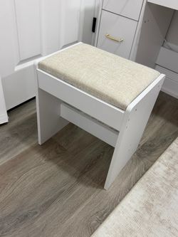 Vanity Stool.