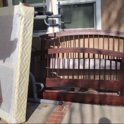 Bed Frame with Headboard