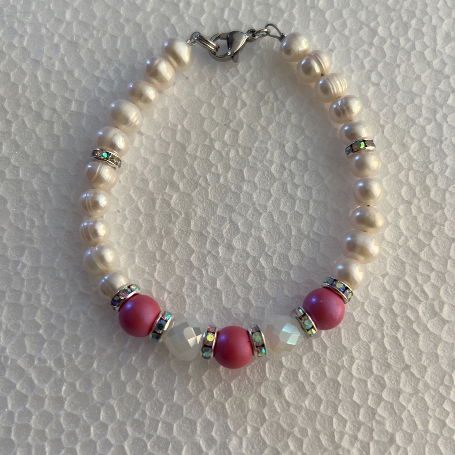 Freshwater Pear Bracelet