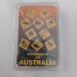Playing Cards- ROADSIDE OF AUSTRALIA
