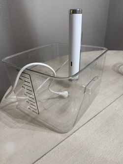 Joule Sous Vide + 12qt Cambro Container + Bags – Complete Kit