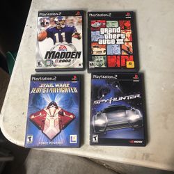 Ps2 Games 