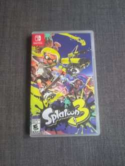 Splatoon 3 nintendo switch