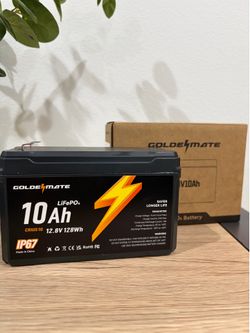 12 volt battery
