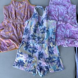 Toddler Girl Rompers