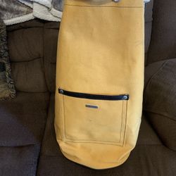 Samsonite 12”x24” canvas tool bag. New, just dusty from laying around, so am going to advertise as used. It is in perfect shape 
