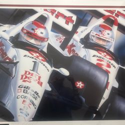 Mario Andretti Race Car Energizer Number Six