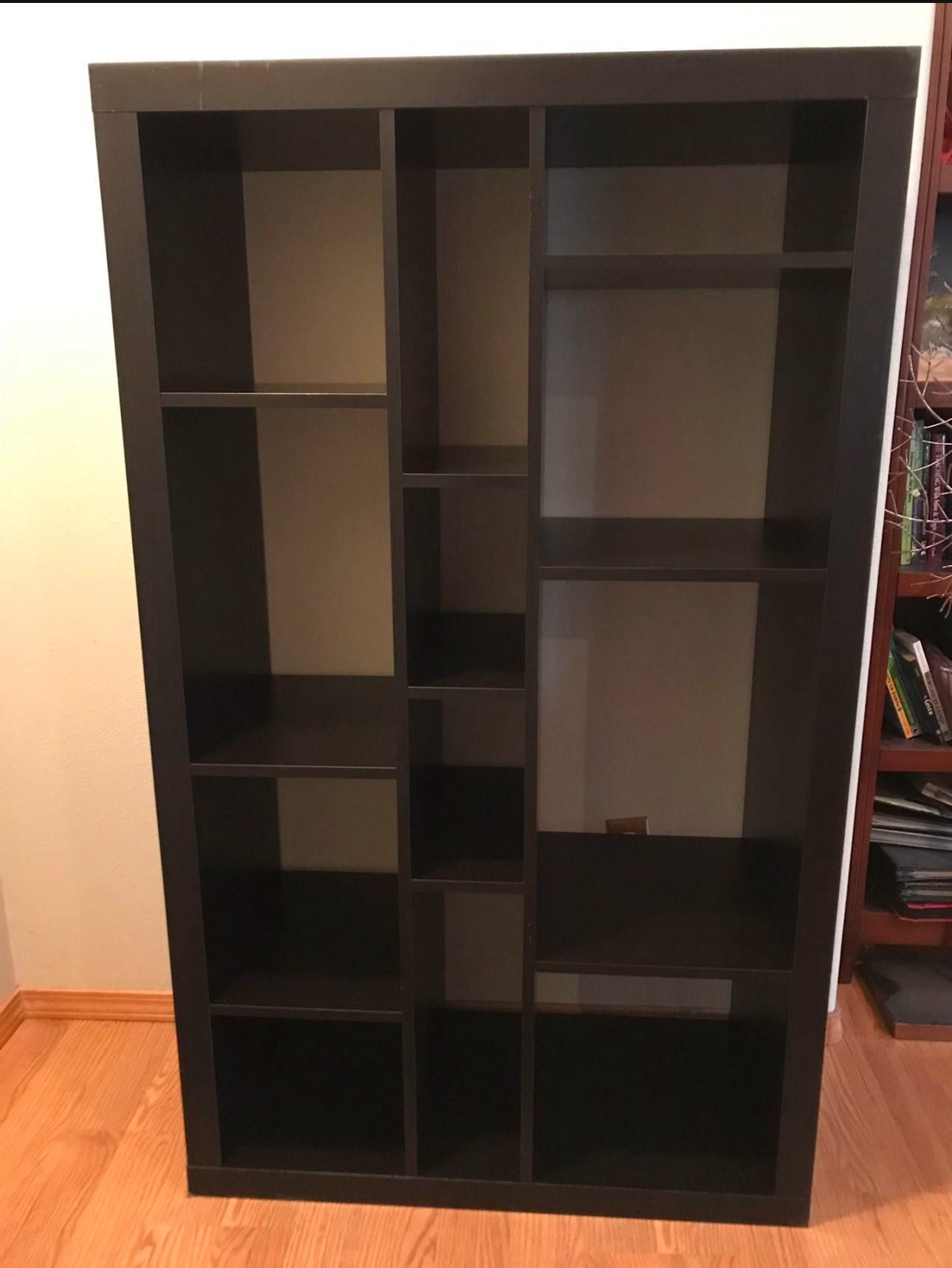 KALLAX Shelf Black Brown NEW