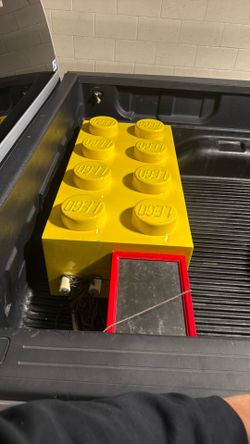 Lego party display