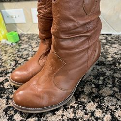 Botas  Vaqueras Usadas Buenas Condiciones Sz 7