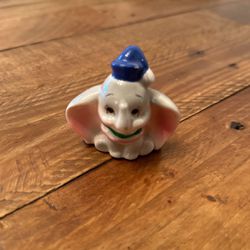Disney Vintage Dumbo Ceramic Figurine 