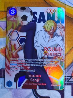 Round 1 Sanji Promo