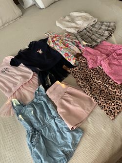 Girls’ 3T Clothing Lot  Jackets, Dresses & More