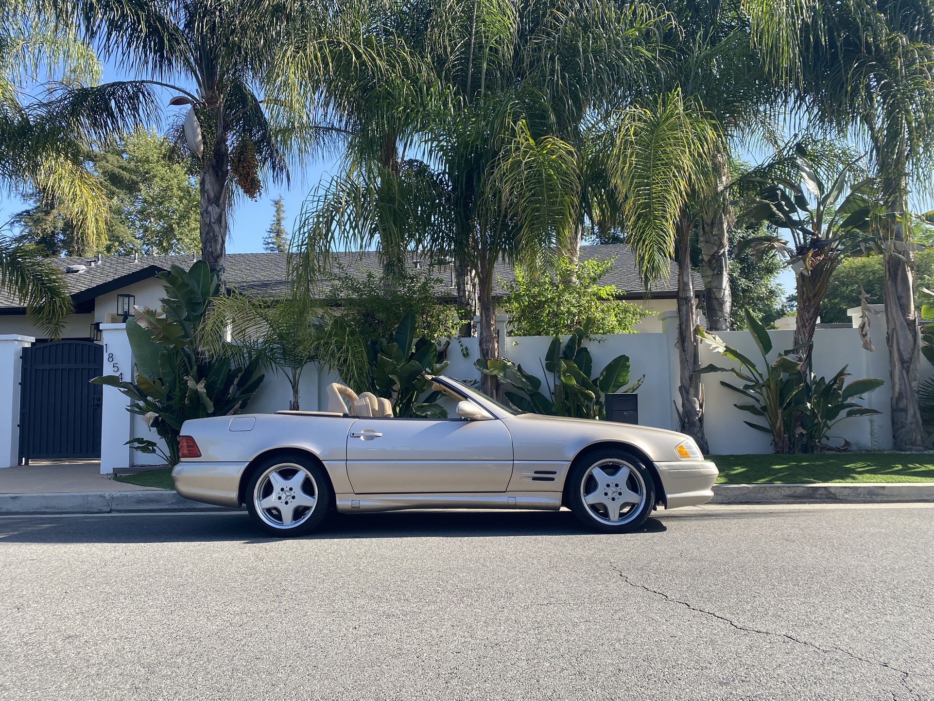 2001 Mercedes-Benz SL-Class
