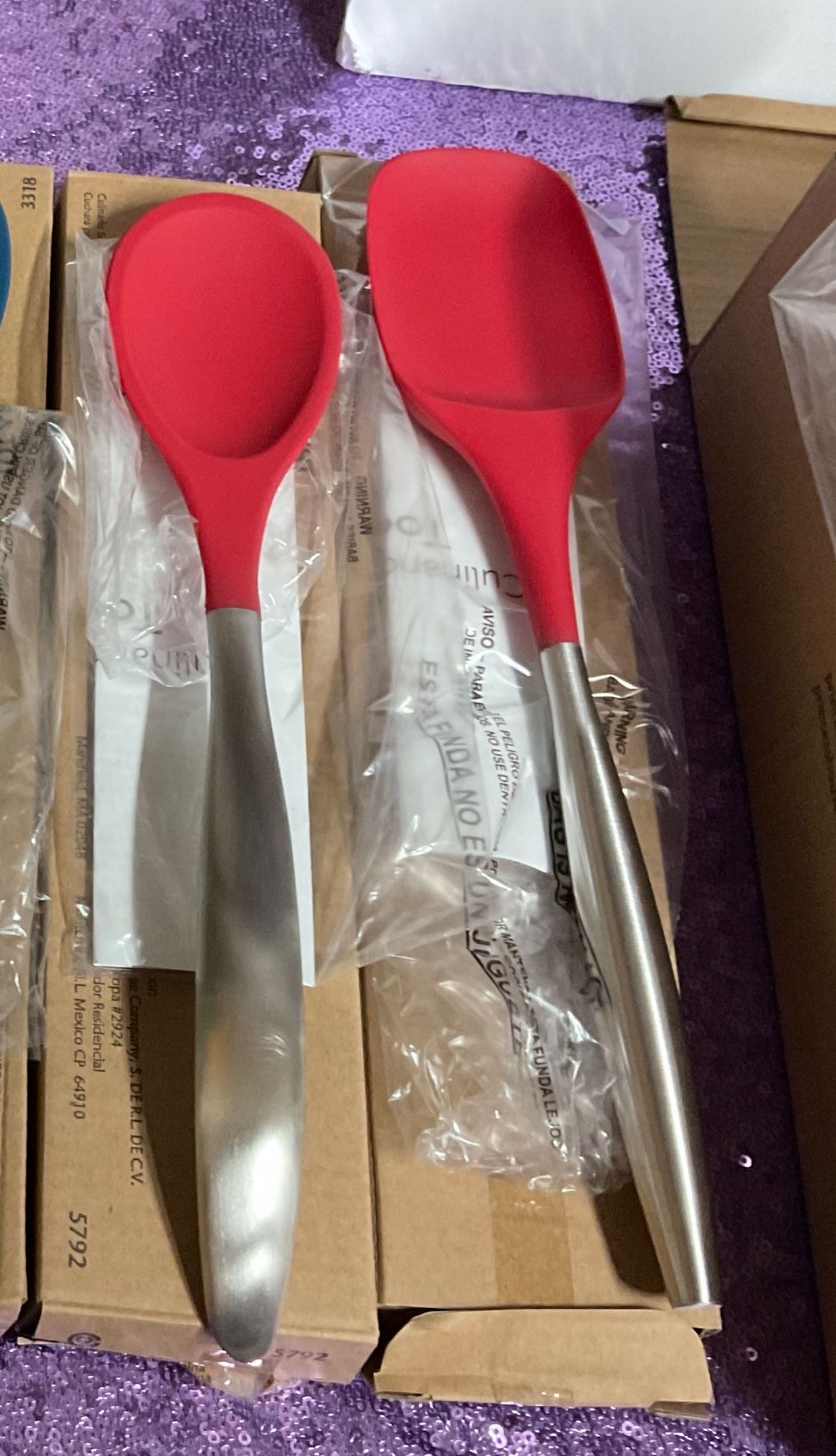 Utensilios Disponibles