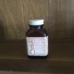Vintage Bottle