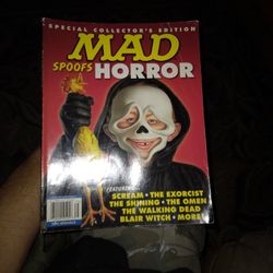 SPECIAL COLLECTORS EDITION MAD MAGAZINE 