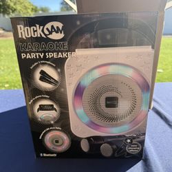 Rechargeable Bluetooth Karaoke Machine 