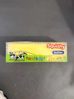 Butter wax cracking squishy