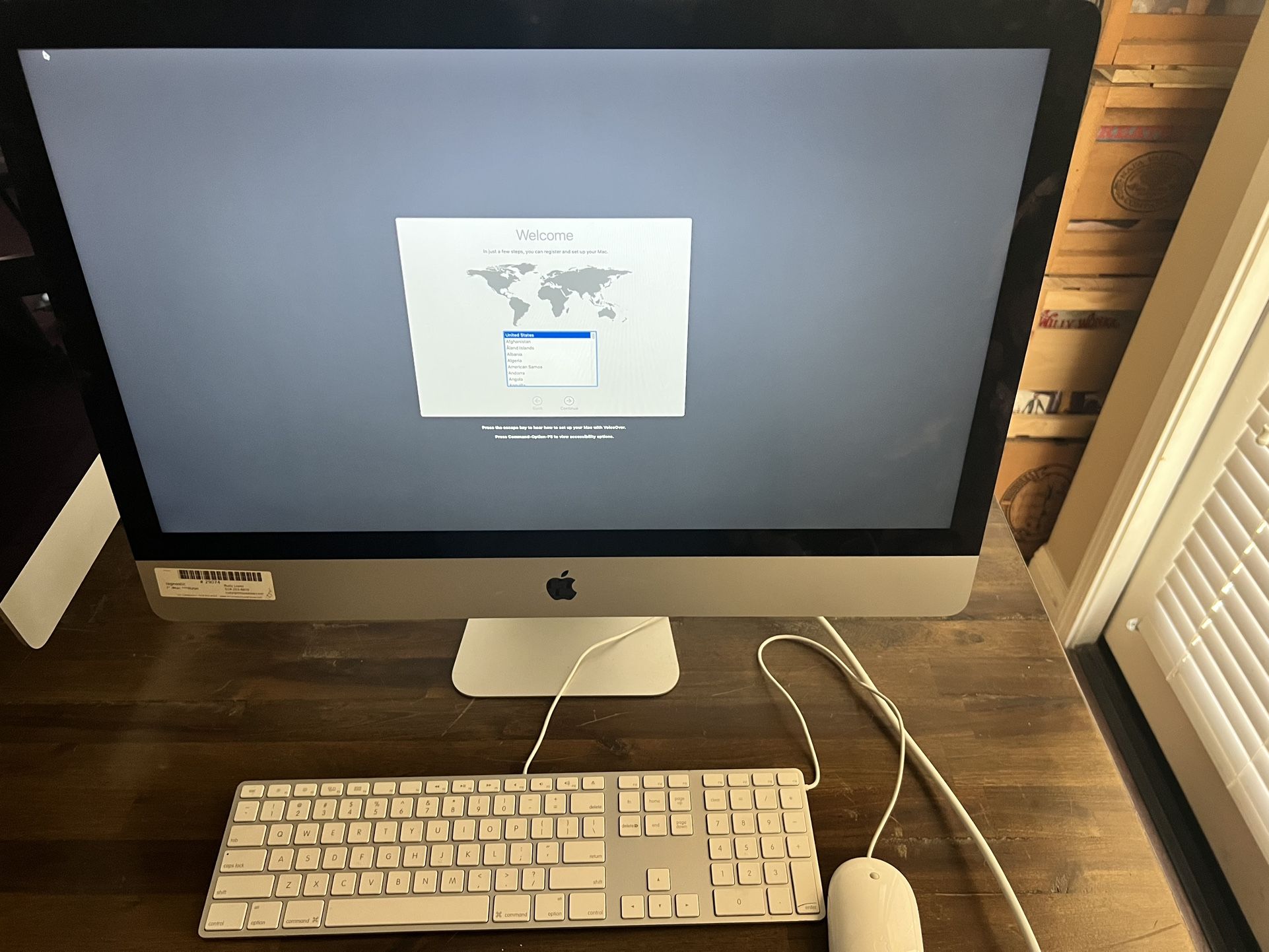 iMac 27”