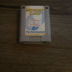 Performance Memory Card For Nintendo 64