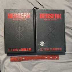 Berserk Omnibus 1, 2