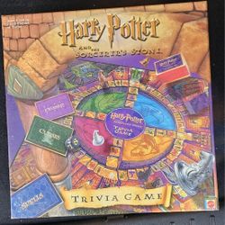 Harry Potter Sorcerers Stone Trivia Game