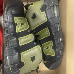 Nike Uptempo Rough Green 