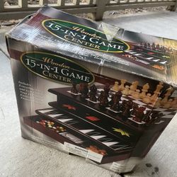 15 in 1 - Board Game Center