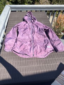 Purple Women's Adult Medium Nike Jacket (Used)