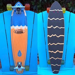 Sector 9 Skateboards Custom Complete Longboard Skateboard 34.25” Gullwing Trucks