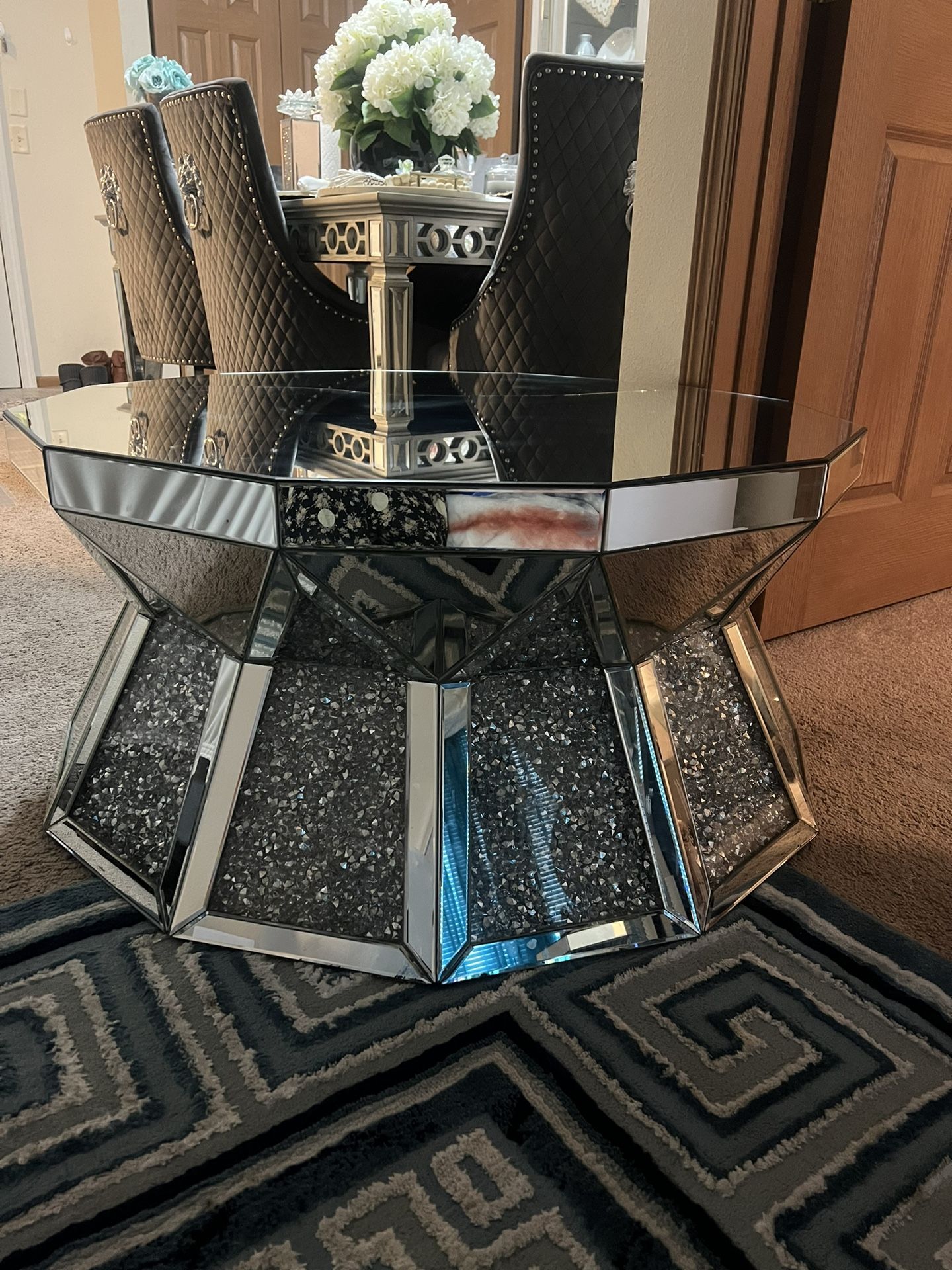 modern cocktail coffee table set.
