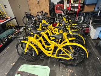 26” 3 speed bicycles