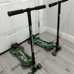 2 Kid Scooter With Lights 