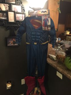 Superman kids costume