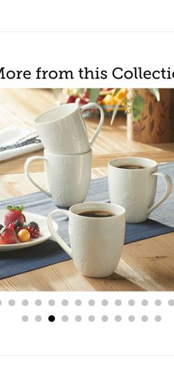 JUEGO DE 4 TAZAS PARA CAFÉ WILDFLOWER PRINCESS HOUSE 🌹🌷