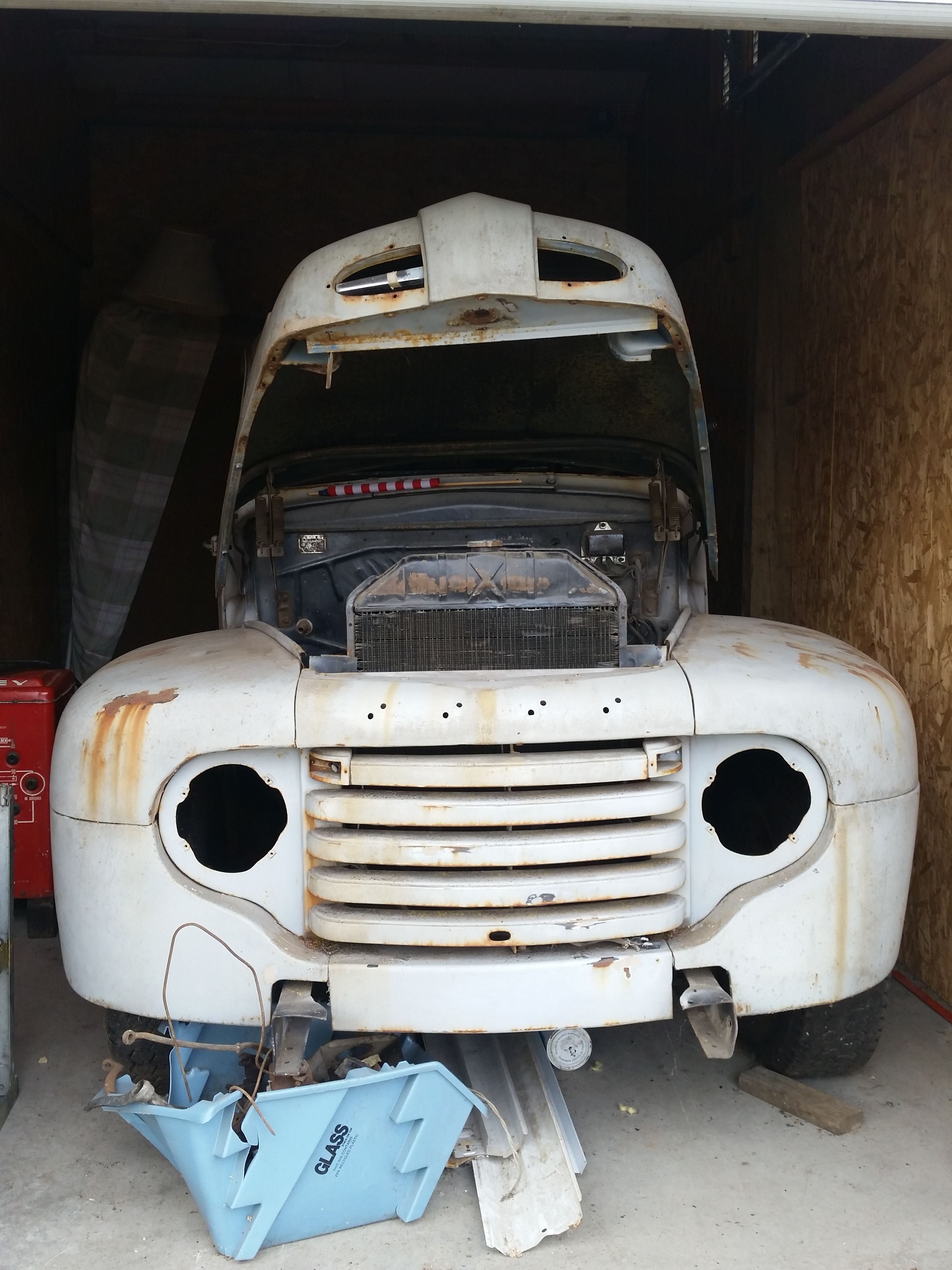 Late 1940's &1950's TRUCK PARTS+MORE PROJECT