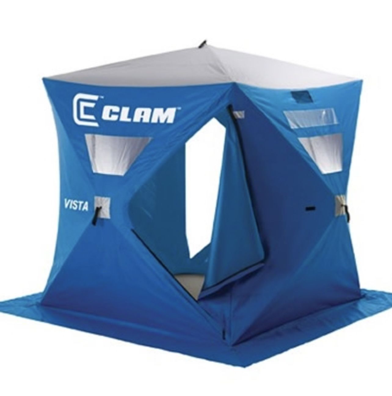 Clam Vista Portable Fish House 6x6