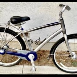 Trek lime self shifting bike