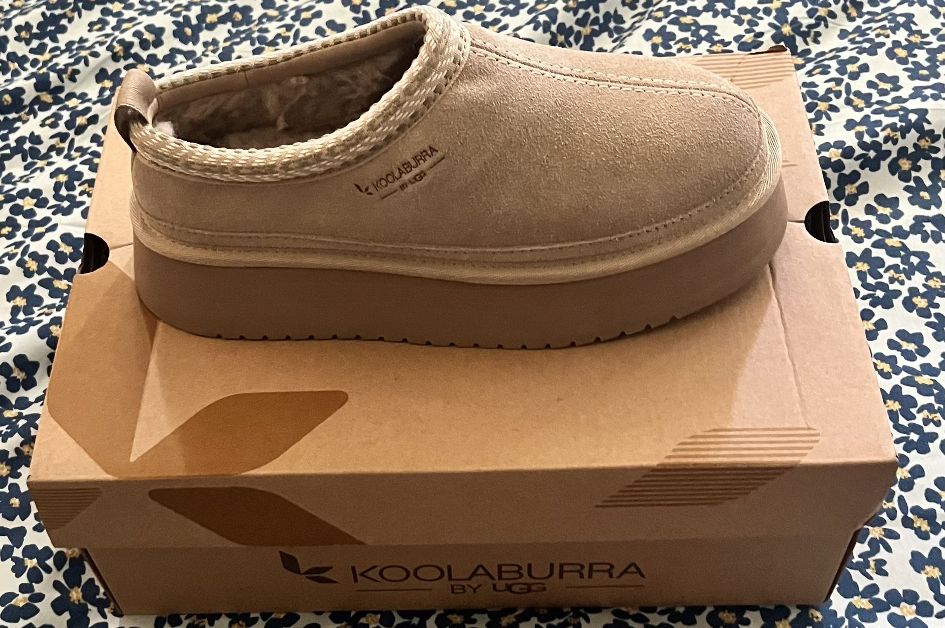 UGG Platform Slippers