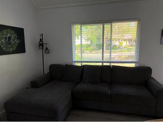 “L” shaped couch!