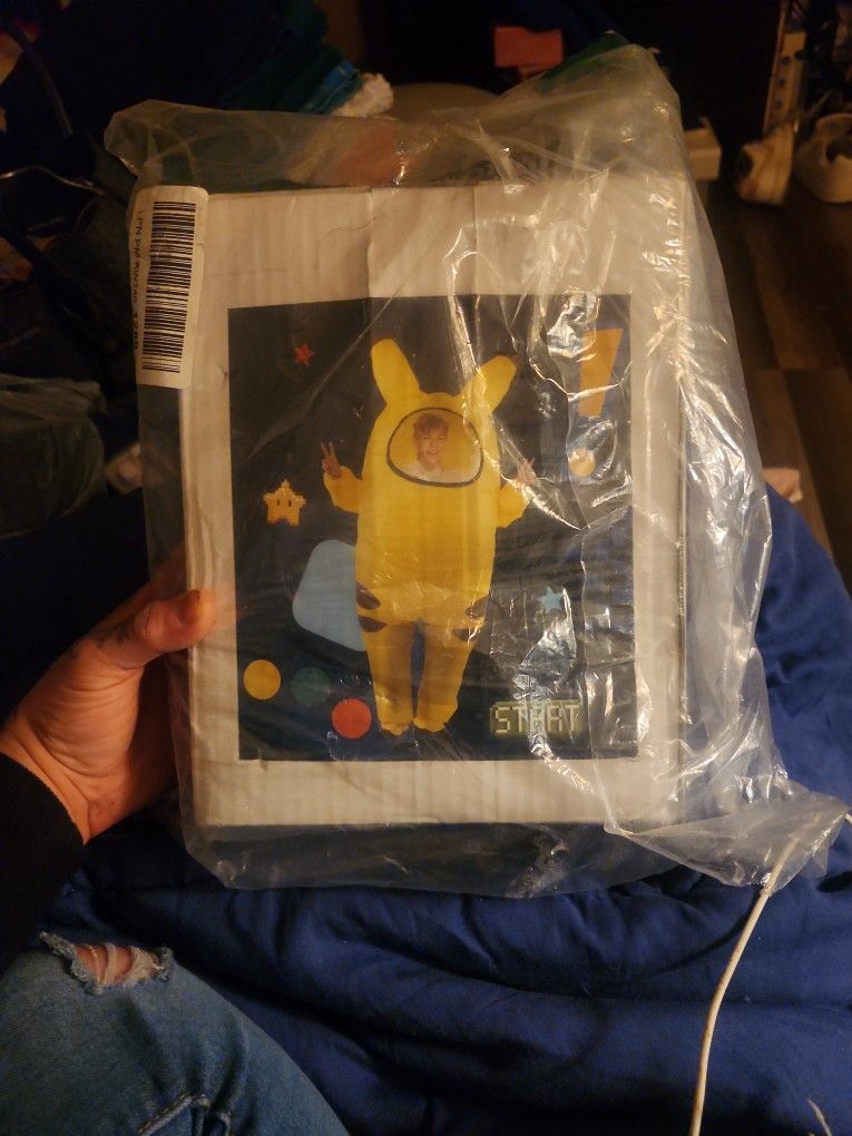 KIDS PIKACHU COSTUME