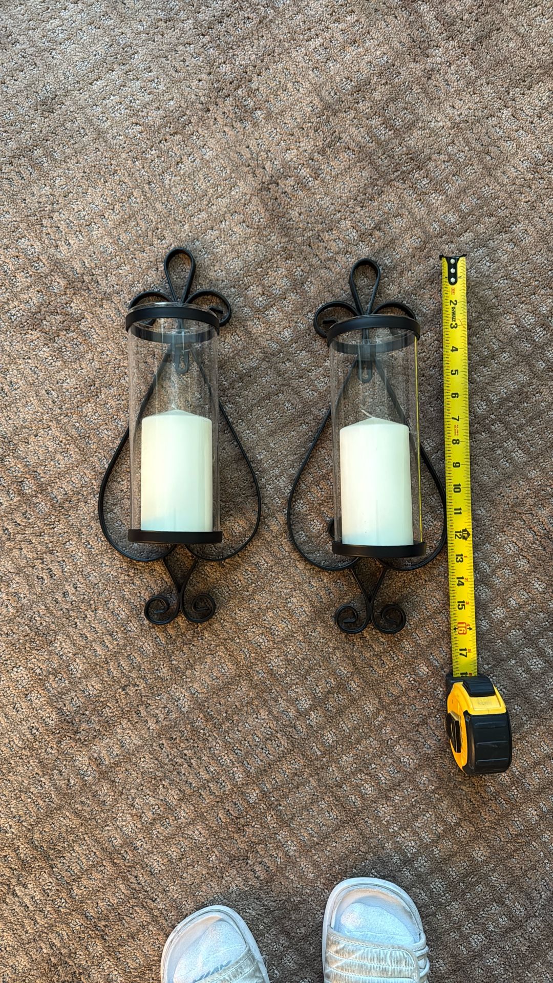 Wall Candle Holders