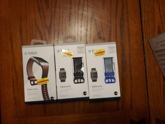Brand New In Box Fitbit Ionic Watch Bands