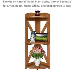 NEW CORNER SHELF STAND