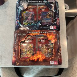 One piece Illustration Boxes