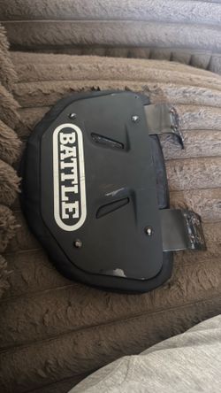 Back plate big kid
