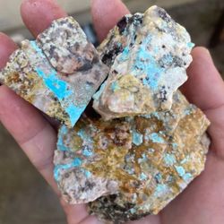Turquoise Rough Minerals