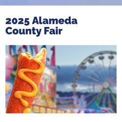 2025 Alameda County Fair Admission Ticket