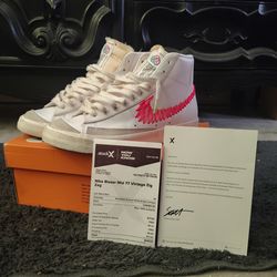 Nike Blazer mid 77 vintage zigzag